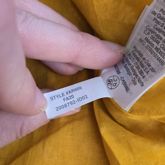 J. Crew Tiered Cotton Voile Dress Floating Sunflowers XS Yellow Cottagecore - Picture 7 of 15